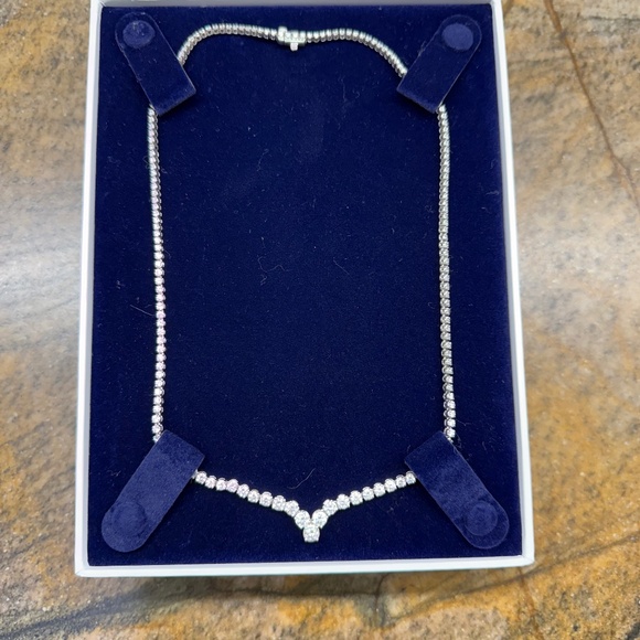 Blue Nile Jewelry - 7.0 CWT lab grown Diamond necklace
